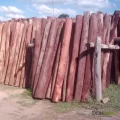 Postes y Varillas de Madera