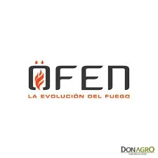 Estufa a Pellet Ofen Mittel Glatt 9500 Kcal