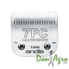 Cuchilla Andis N°7 FC UltraEdge 3.20mm