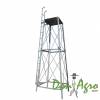 Torre para tanque Cilindrico de 4000lts