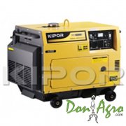 Generador Kipor KDE6500T Diesel