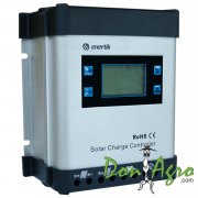 Regulador de Voltaje carga solar 80A 24v / 48v Enertik ENS-80-24/48