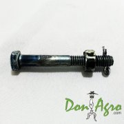 Tornillo con reducción y tuerca cuadrada (N° 656)