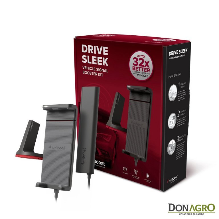 Amplificador de Señal 4G WeBoost Drive Sleek 23db Willson