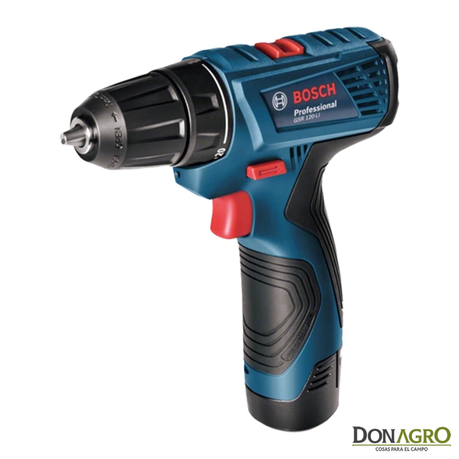 Atornillador Taladro Inalambrico Bosch 12v 10mm GSR 120-LI