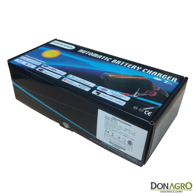 Cargador Automatico 24v 10A  para Baterias Solares