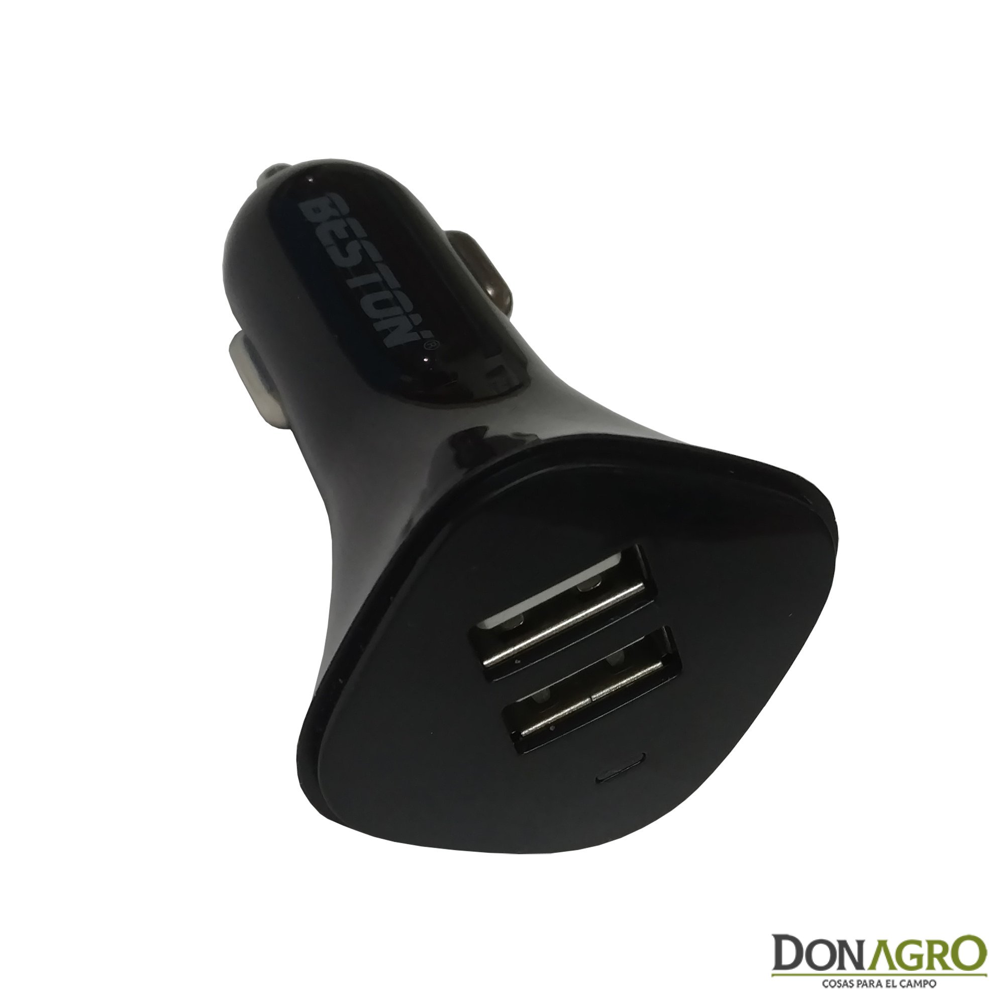 Cargador Turbo 12v 2.1A doble USB