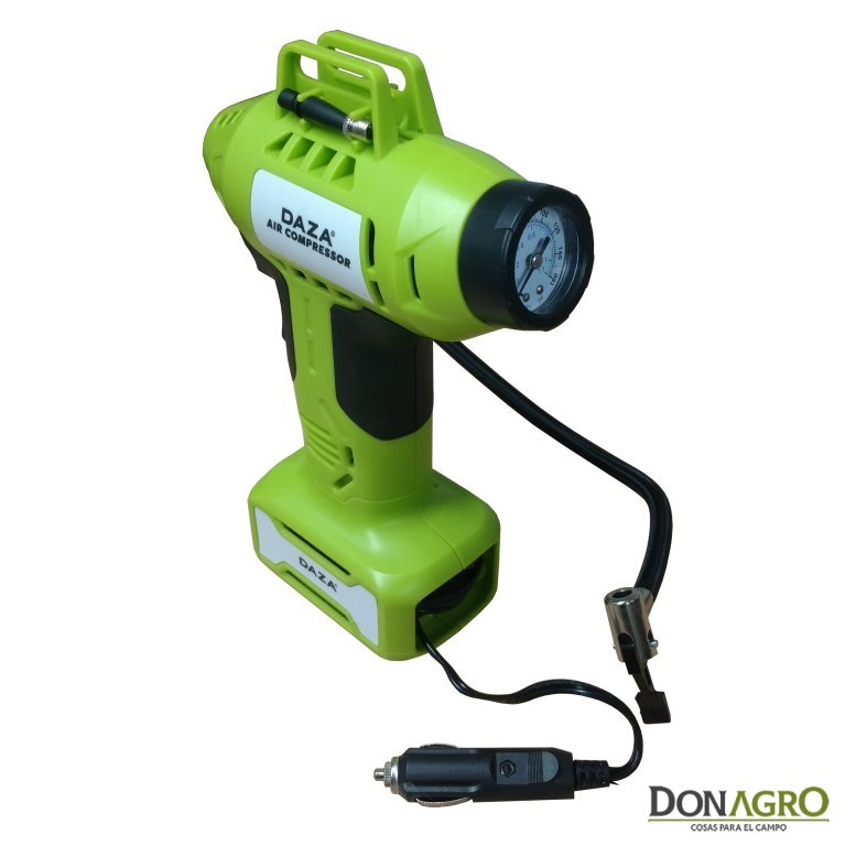 Compresor 12v 160 PSI Daza