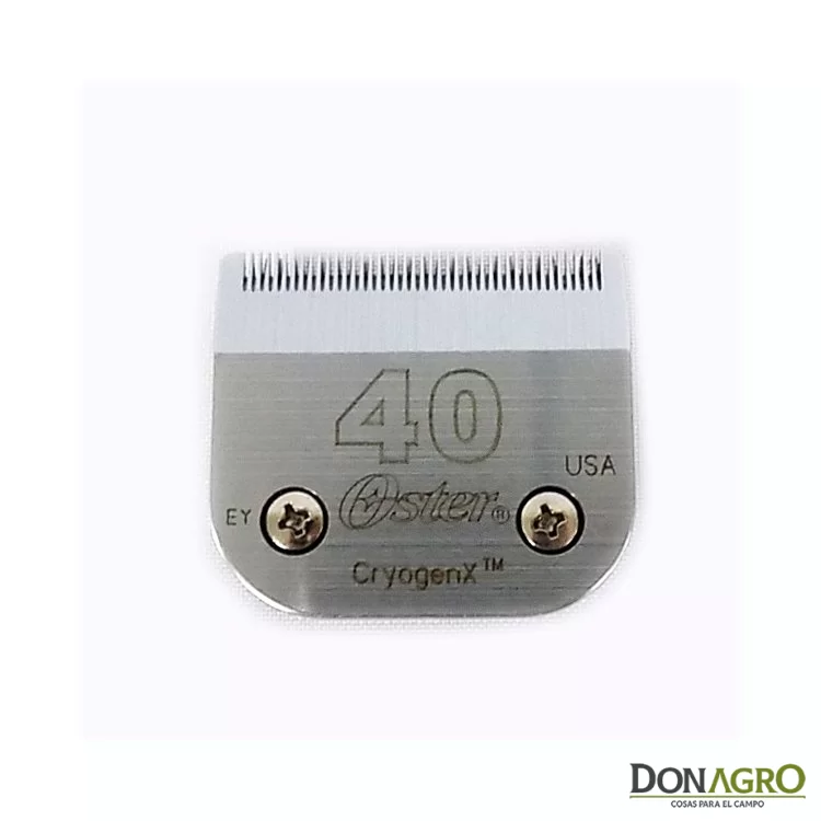 Cuchilla Oster N°40 0.25mm Quirurgico