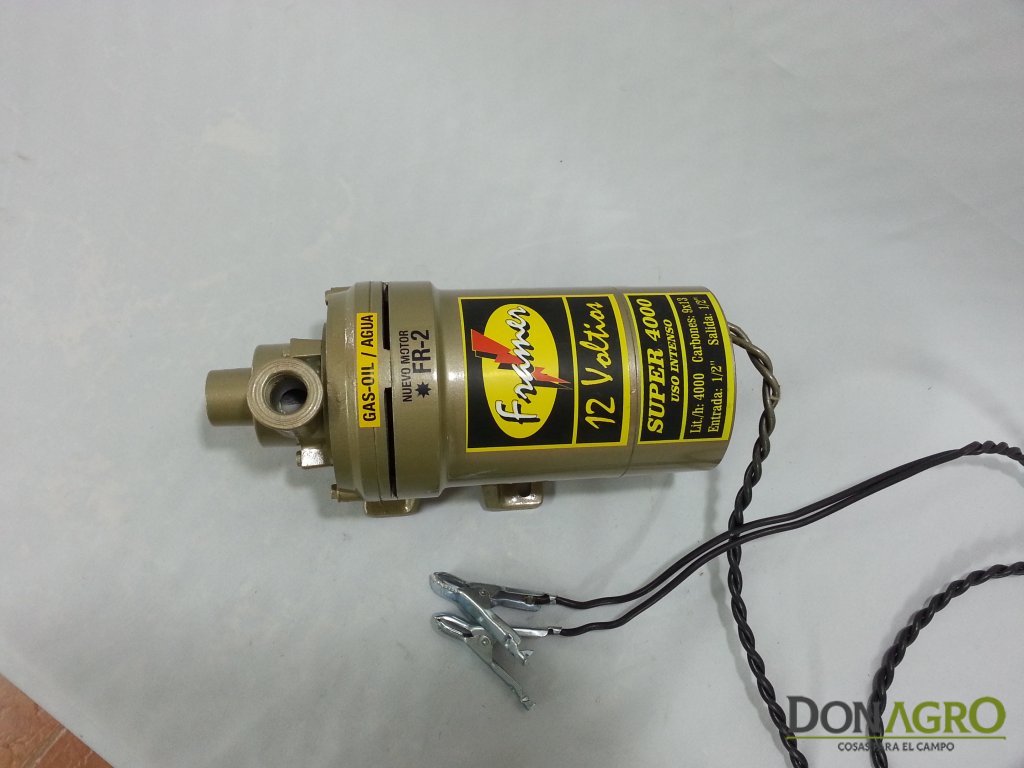 Electrobomba 12 V Super 4000