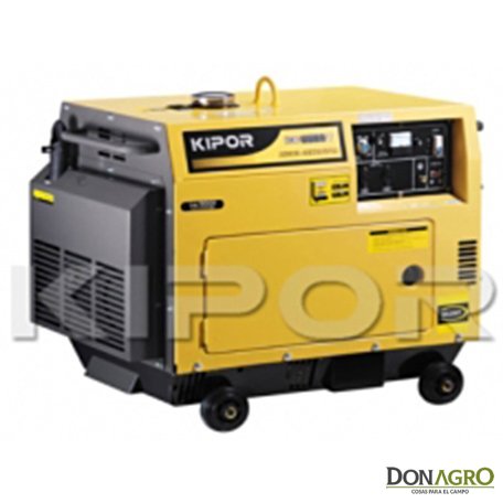 Generador Kipor KDE6500T Diesel