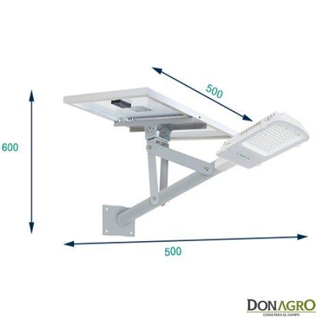 Luminaria Solar Alumbrado Publico 50w