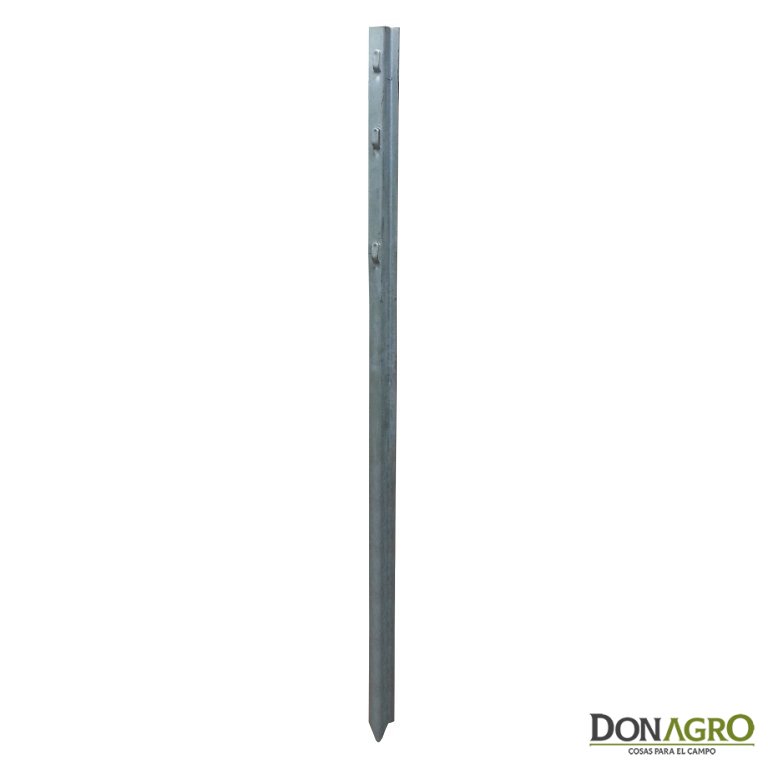 Postes Z Galvanizados Tec-Metal 1.30m