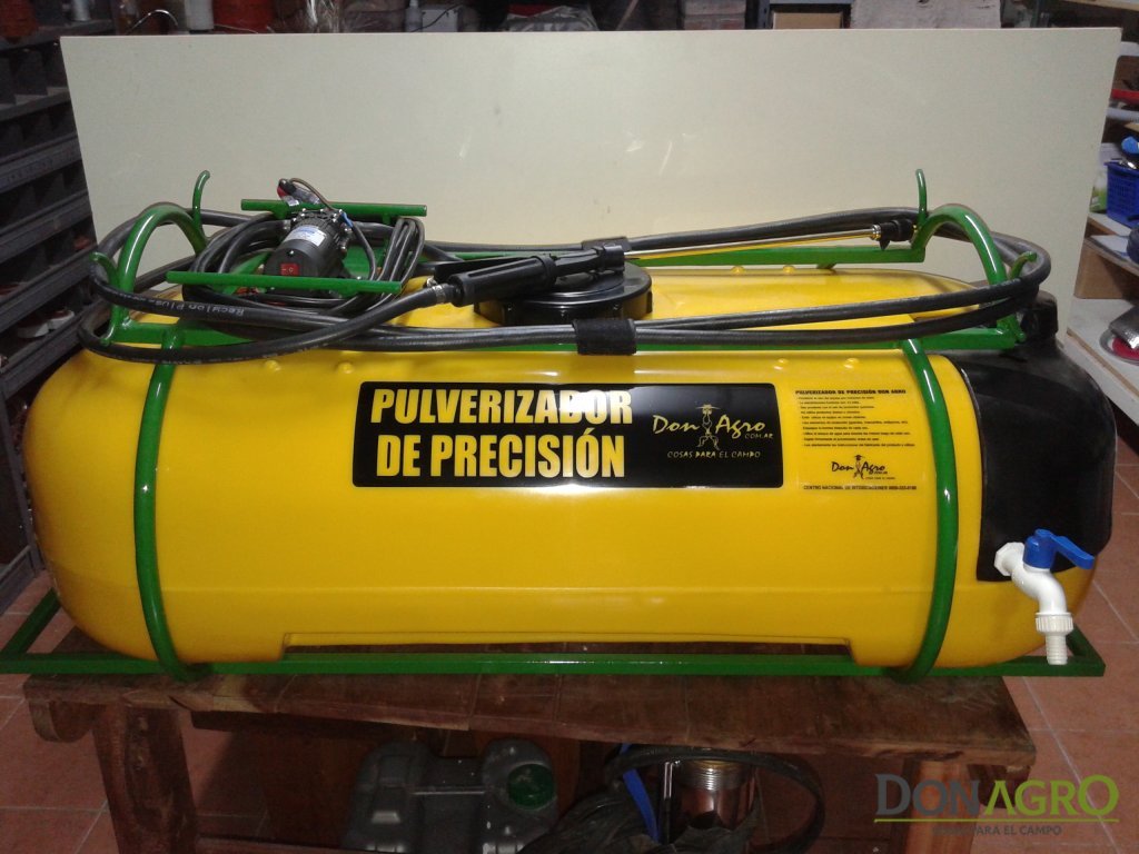 Pulverizador ECO de Precisión 2.6 Lts 80 PSI 12v