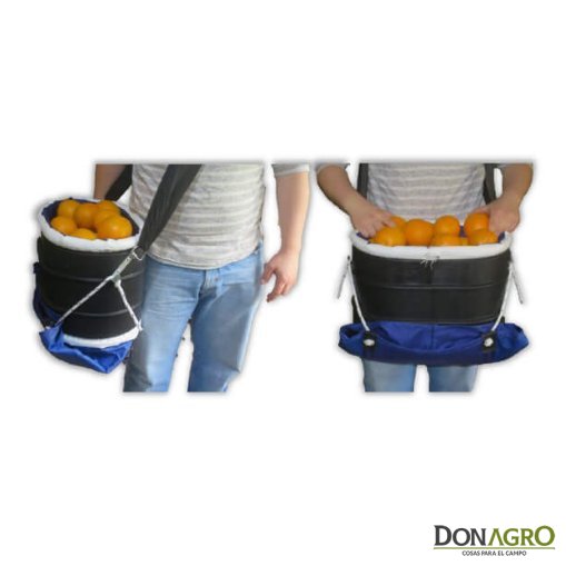 Recolector de frutas PVC