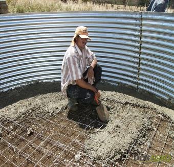 Tanque Australiano: Chapa Superpuesta por unidad