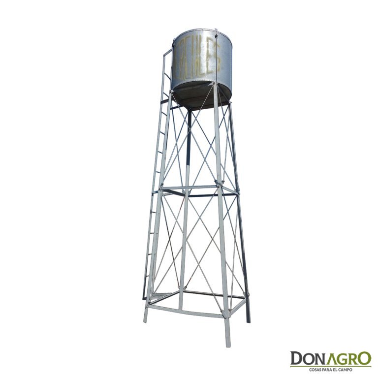 Torre para tanque Cilindrico de 10000lts