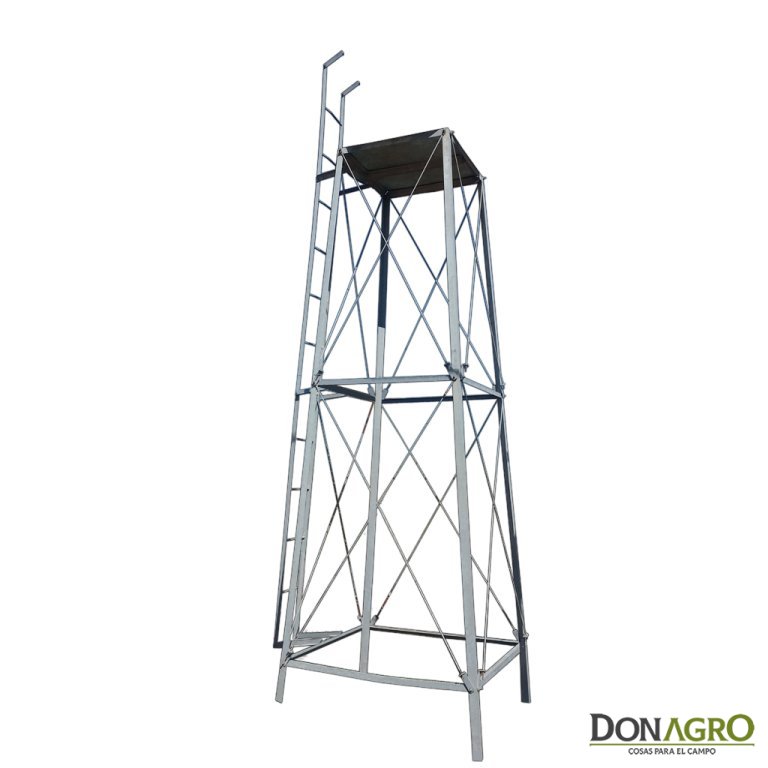 Torre para tanque Cilindrico de 1000lts