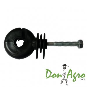 Aislador Separador Corto San Miguel poste Facon