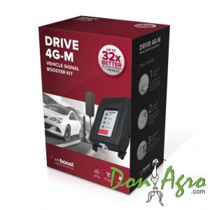 Amplificador de Señal 4G WeBoost Drive 4G-M 50db Willson