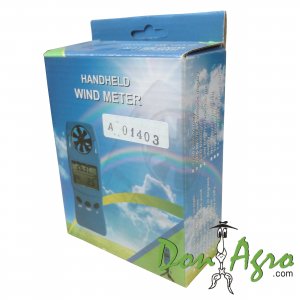 Anemometro Digital 3 en 1 WS4003 Five Oceans