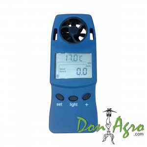 Anemometro Digital 3 en 1 WS4003 Five Oceans