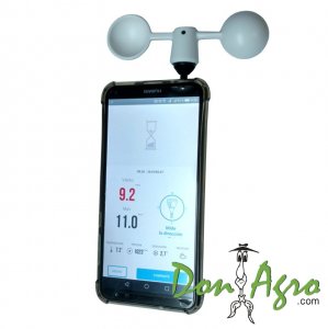 Anemometro para SmartPhone