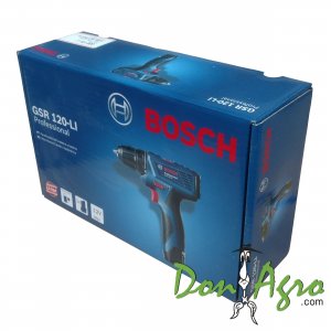 Atornillador Taladro Inalambrico Bosch 12v 10mm GSR 120-LI