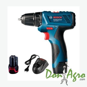 Atornillador Taladro Inalambrico Bosch 12v 10mm GSR 120-LI