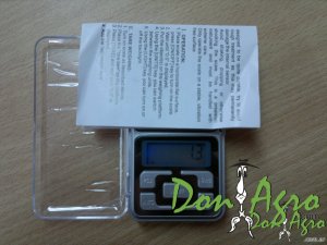 Balanza de precision 0.1g-500g