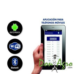 Balanza movil para camiones Hook TGE - 30