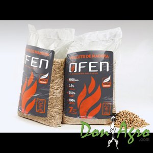 Bolsa de Pellet 15kg