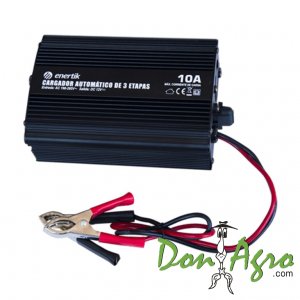 Cargador Automatico 12v 10A  para Baterias Solares