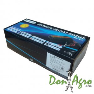 Cargador Automatico 12v 10A  para Baterias Solares