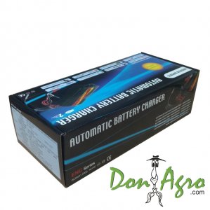 Cargador Automatico 12v 10A  para Baterias Solares