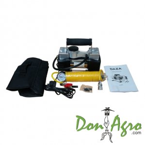 Compresor 12v 2 Cilindros Daza