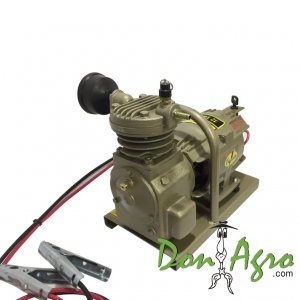 Compresor 12v portatil 1 HP 120lbs