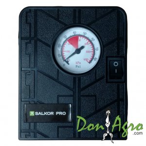 Compresor Salkor 12v 4A  para auto o moto 