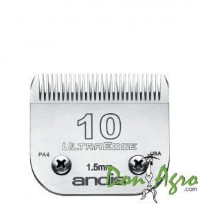 Cuchilla Andis N°10 UltraEdge 1.5mm