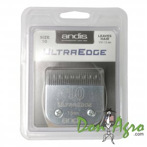 Cuchilla Andis N°10 UltraEdge 1.5mm