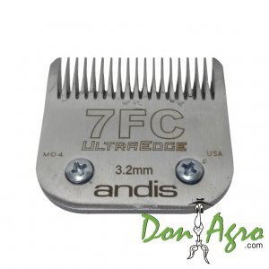 Cuchilla Andis N°7 FC UltraEdge 3.20mm