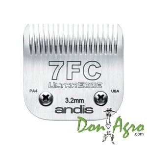 Cuchilla Andis N°7 FC UltraEdge 3.20mm