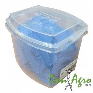 Destetador Plastico Azul