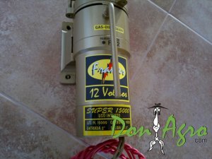 Electrobomba 12 V Super 15000