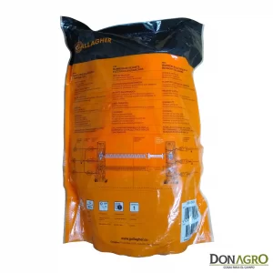 Kit Puerta Tranqueron de Resorte Electrico Galv. Gallagher