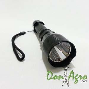 Linterna LED 110 Lum. Recargable