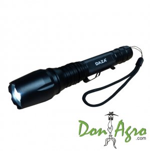 Linterna Tactica tipo Cree T6 LED DAZA