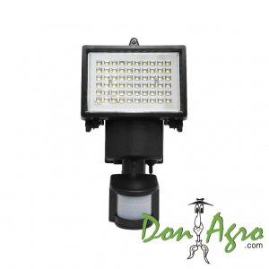 Luminaria LED Solar 60 Leds