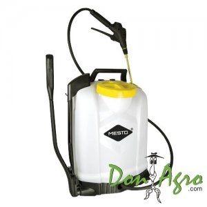 Mochila Pulverizadora Mesto 18 Lts con manometro