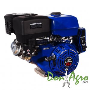 Motor Naftero 15HP Lifan 190FD Arranque Electrico